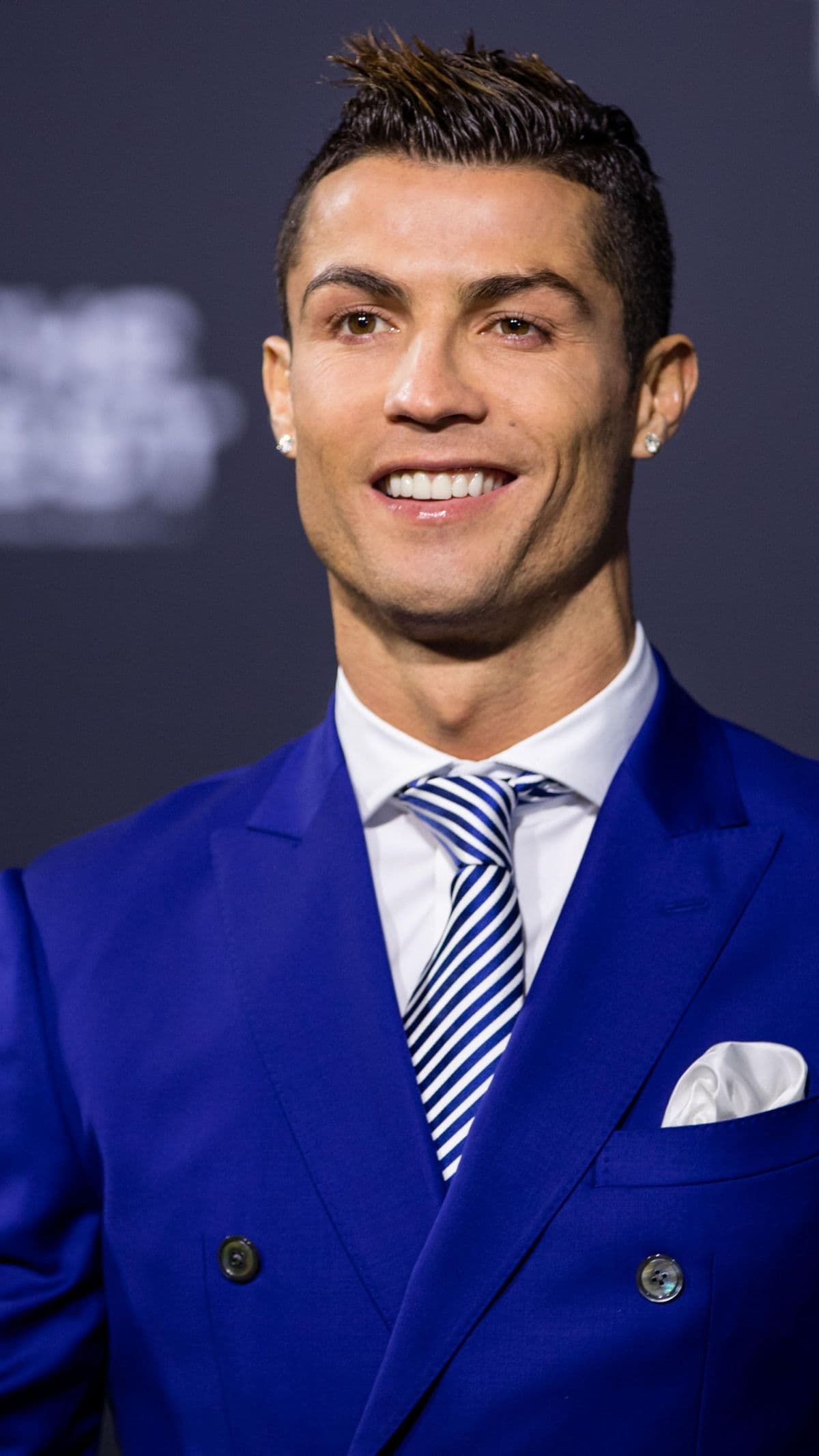 Altura de Cristiano Ronaldo